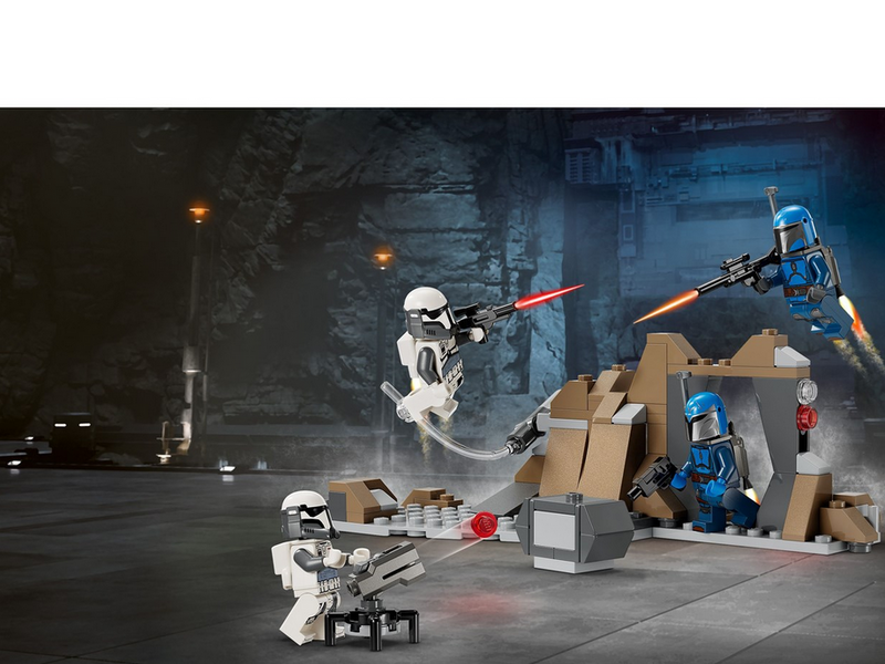 LEGO Star Wars 75373 Hinterhalt auf Mandalore™ Battle Pack