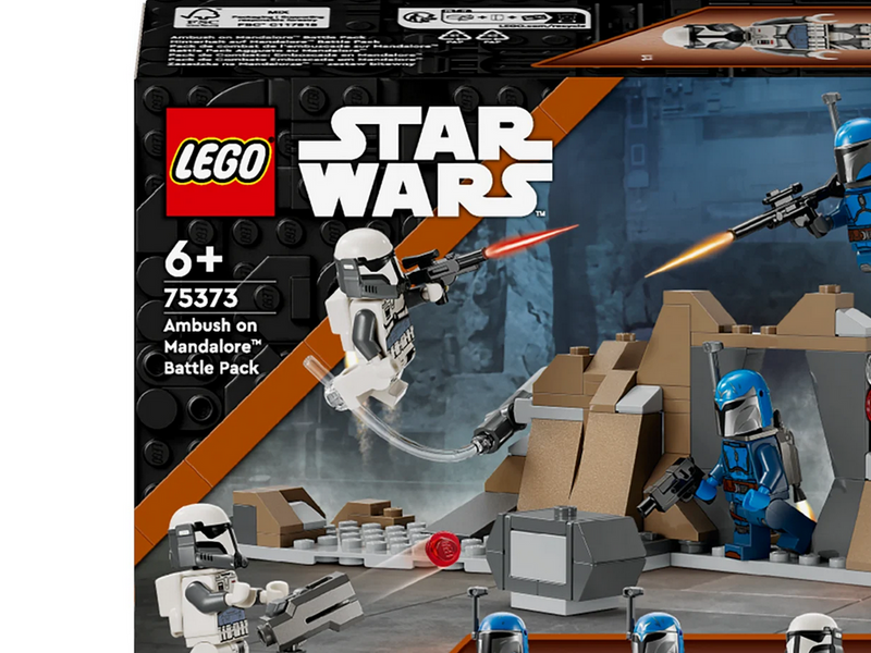 LEGO Star Wars 75373 Hinterhalt auf Mandalore™ Battle Pack