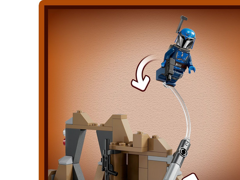 LEGO Star Wars 75373 Hinterhalt auf Mandalore™ Battle Pack