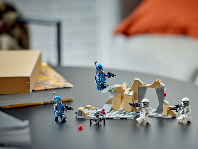 LEGO Star Wars 75373 Hinterhalt auf Mandalore™ Battle Pack