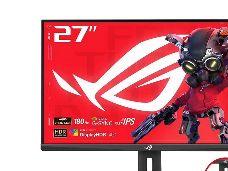 27" ASUS ROG Strix XG27ACS - 2560x1440 (QHD) - 180Hz - IPS