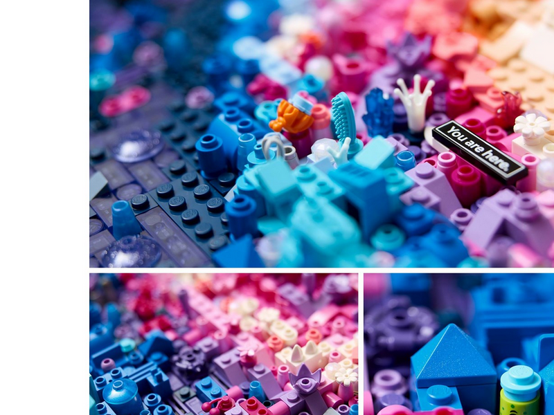 LEGO Art 31212 Die Milchstraßen-Galaxie