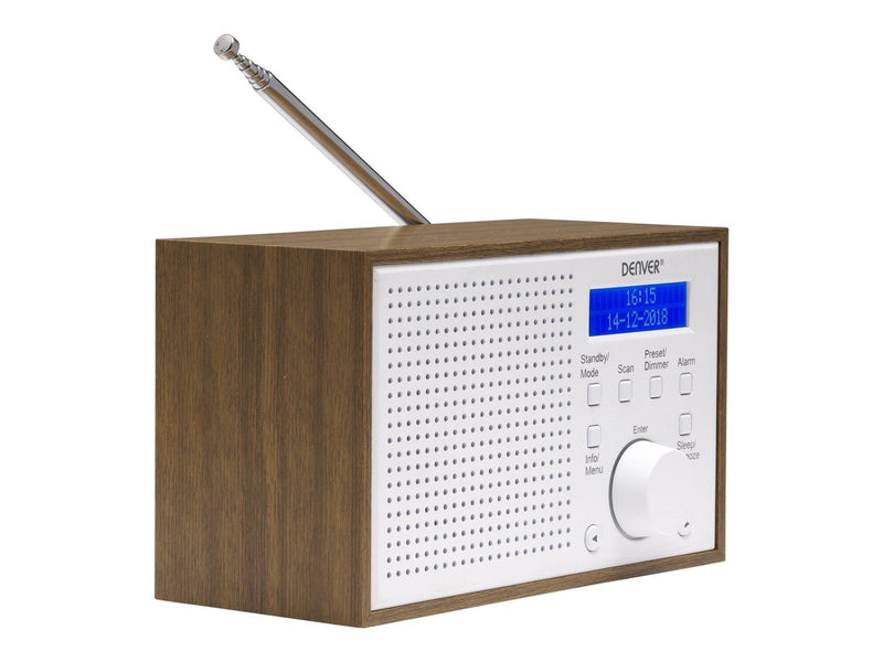 DENVER DAB-46WHITE - DAB/DAB+/FM