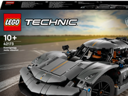 LEGO Technic 42173 Koenigsegg Jesko Absolut Supersportwagen in Grau