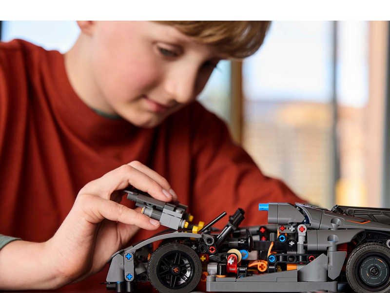 LEGO Technic 42173 Koenigsegg Jesko Absolut Supersportwagen in Grau