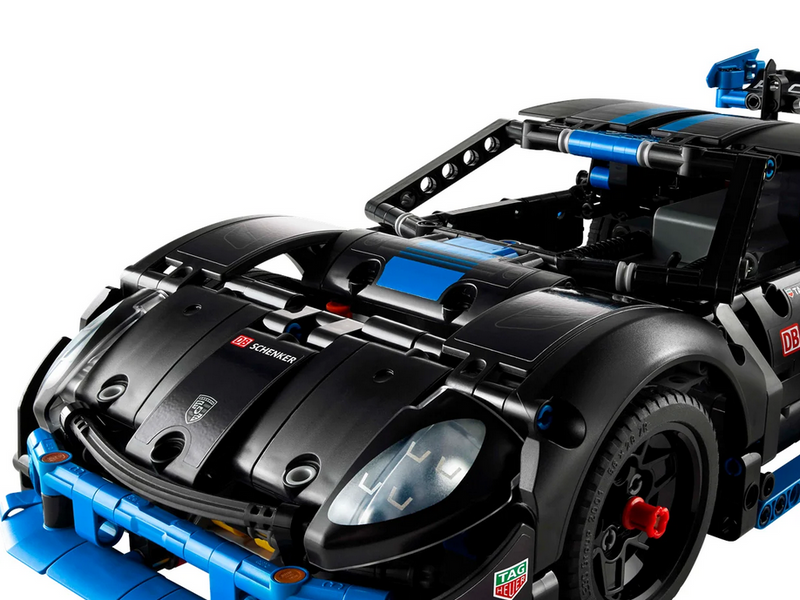 LEGO Technic 42176 Porsche GT4 e-Performance Rennwagen