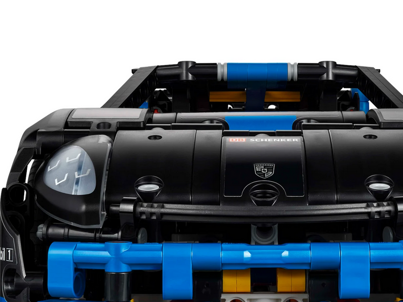 LEGO Technic 42176 Porsche GT4 e-Performance Rennwagen