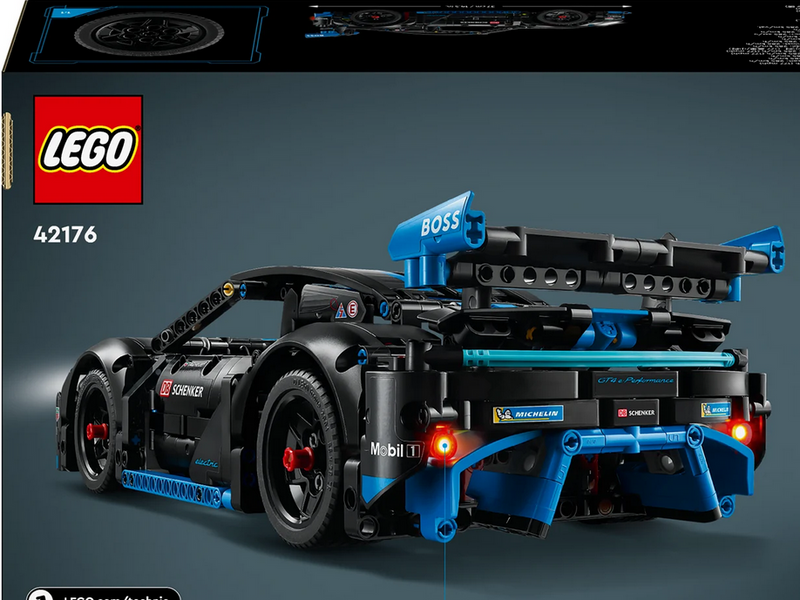 LEGO Technic 42176 Porsche GT4 e-Performance Rennwagen