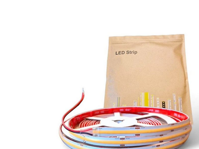 HiluX Longline COB LED Strips - 24V - 7W - 500lm/m - 3000K - CRI95+ - 5m - IP65