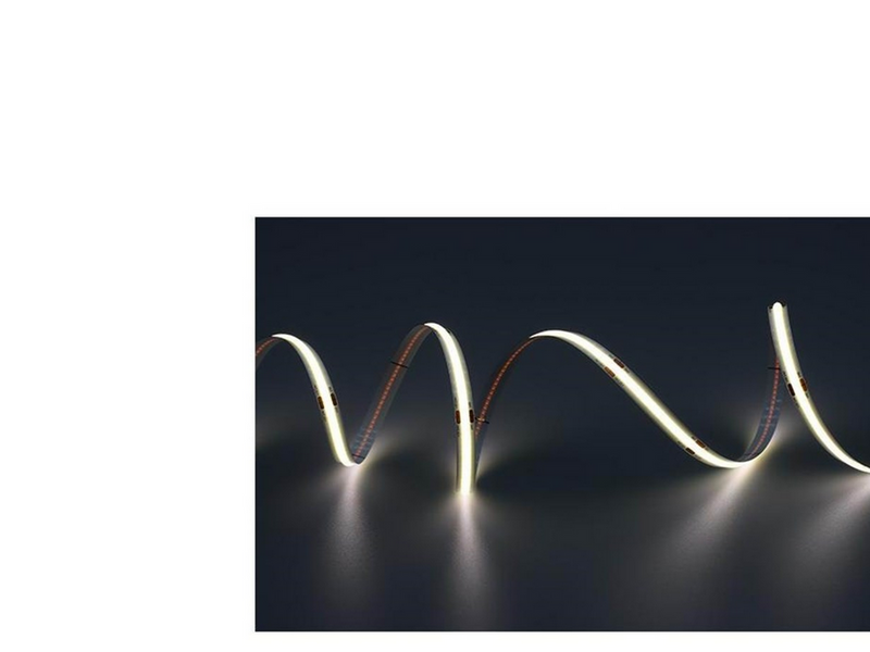 HiluX Longline COB LED Strips - 24V - 7W - 500lm/m - 3000K - CRI95+ - 5m - IP65