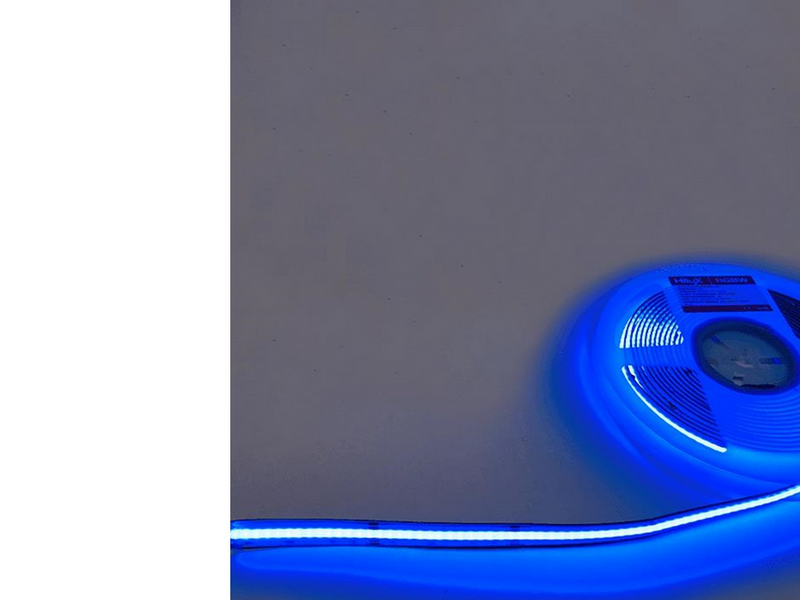 HiluX RGBW COB LED Strips - 24V - 16W - 620lm/m - RGB+2700K - CRI90+ - 5m - IP20