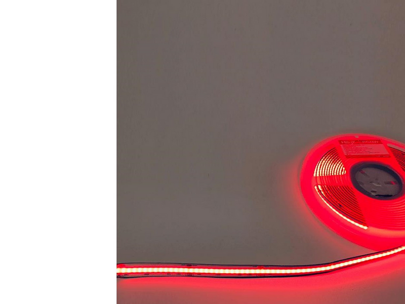 HiluX RGBW COB LED Strips - 24V - 16W - 620lm/m - RGB+2700K - CRI90+ - 5m - IP20