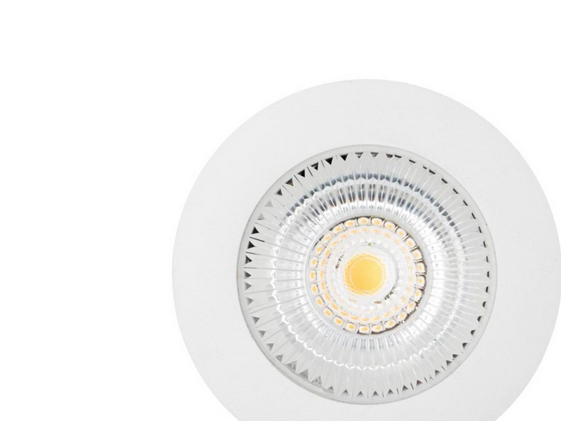 HiluX D1 Gen3 - Full Spectrum LED Recessed spot - 2.8W - Ra97 2700K - White