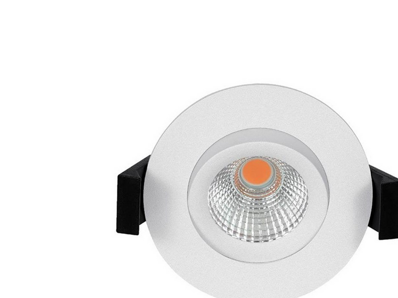 HiluX D8 Tilt360 - Full Spectrum LED Recessed spot - Ra97 - 3000K - White