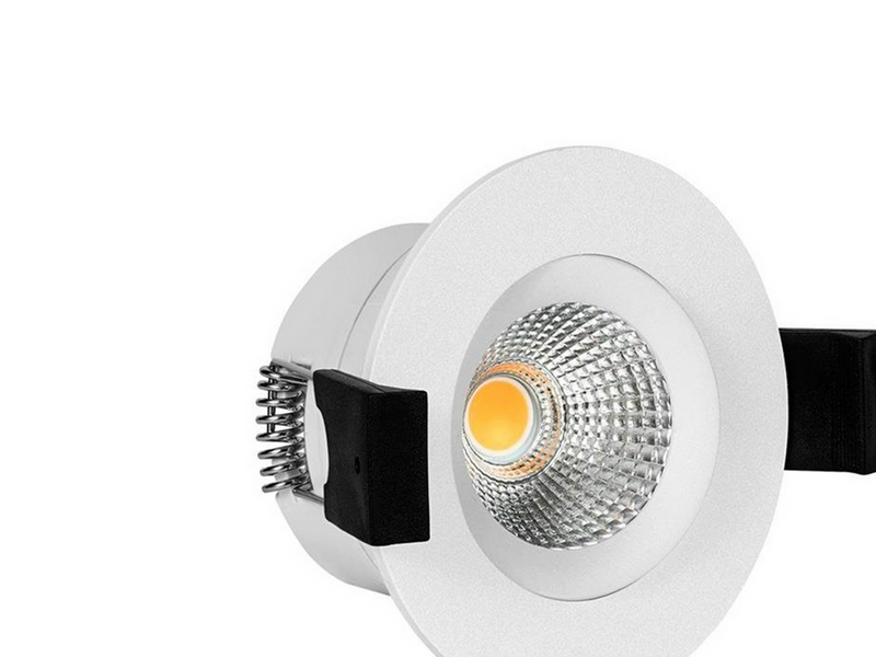 HiluX D8 Tilt360 - Full Spectrum LED Recessed spot - Ra97 - 3000K - White