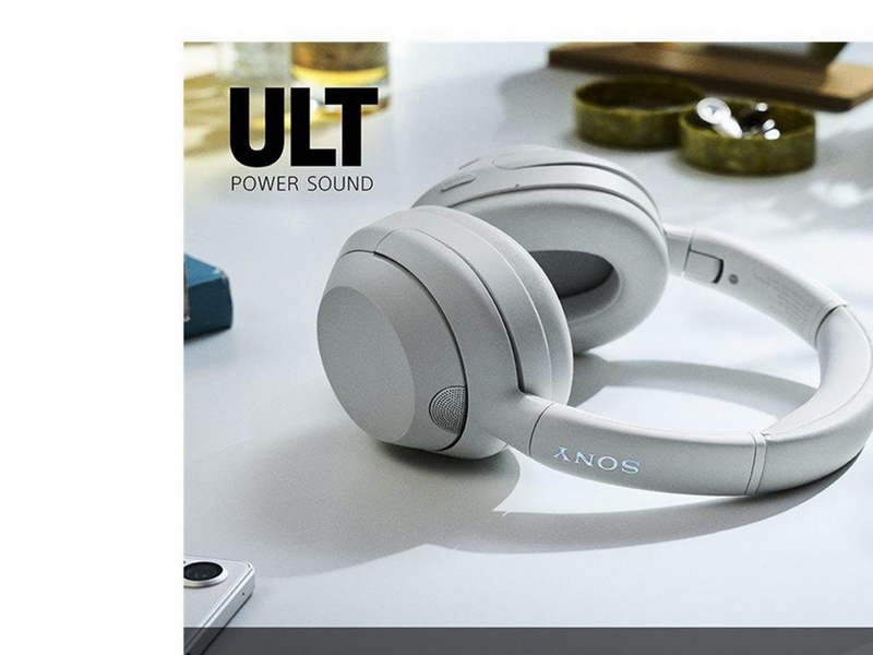 Sony ULT Wear Headset - White