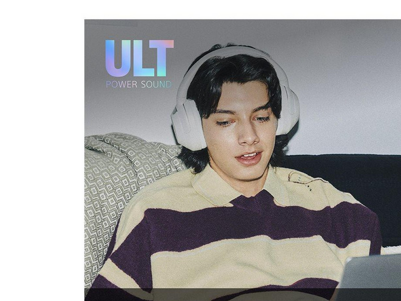 Sony ULT Wear Headset - White