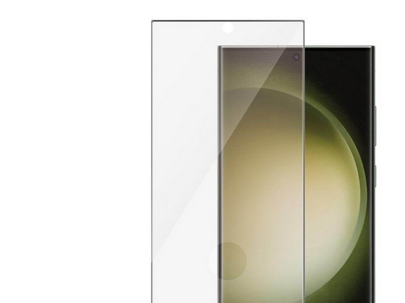 PanzerGlass Screen Protector Samsung Galaxy S23 Ultra | Ultra-Wide Fit