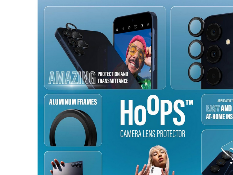 PanzerGlass 3-in-1 Protection Pack Samsung Galaxy A35 5G | Ultra-Wide Fit w. EasyAligner