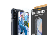 PanzerGlass 3-in-1 Protection Pack Samsung Galaxy A35 5G | Ultra-Wide Fit w. EasyAligner