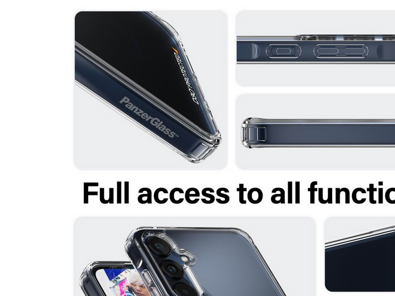 PanzerGlass HardCase with D3O Samsung Galaxy A35 5G