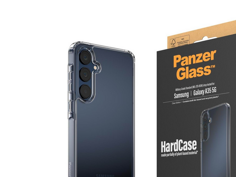 PanzerGlass HardCase with D3O Samsung Galaxy A35 5G