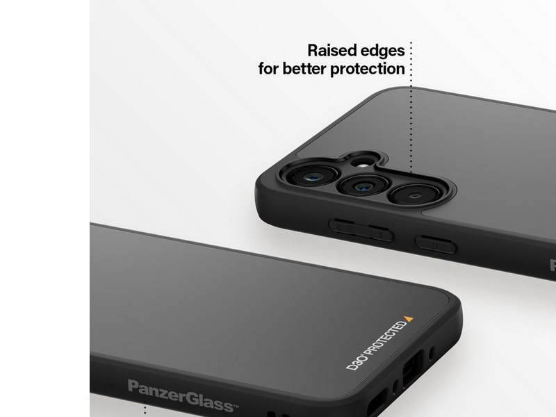 PanzerGlass HardCase with D3O Samsung Galaxy A35 5G | Black