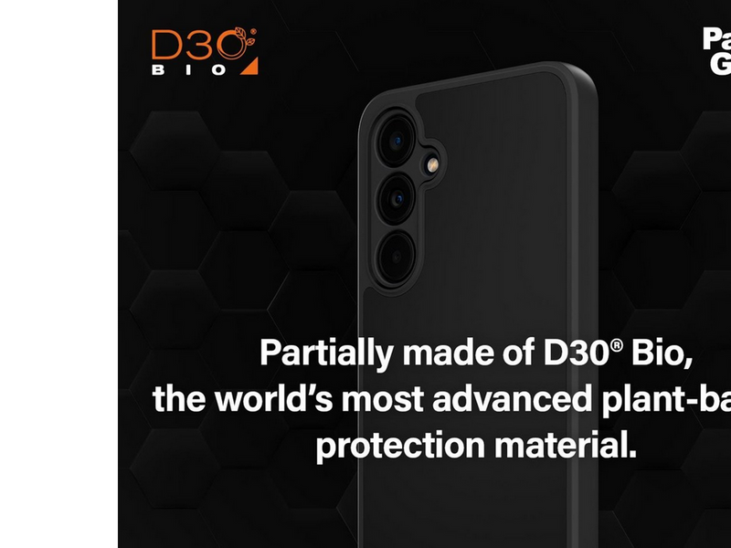 PanzerGlass HardCase with D3O Samsung Galaxy A35 5G | Black