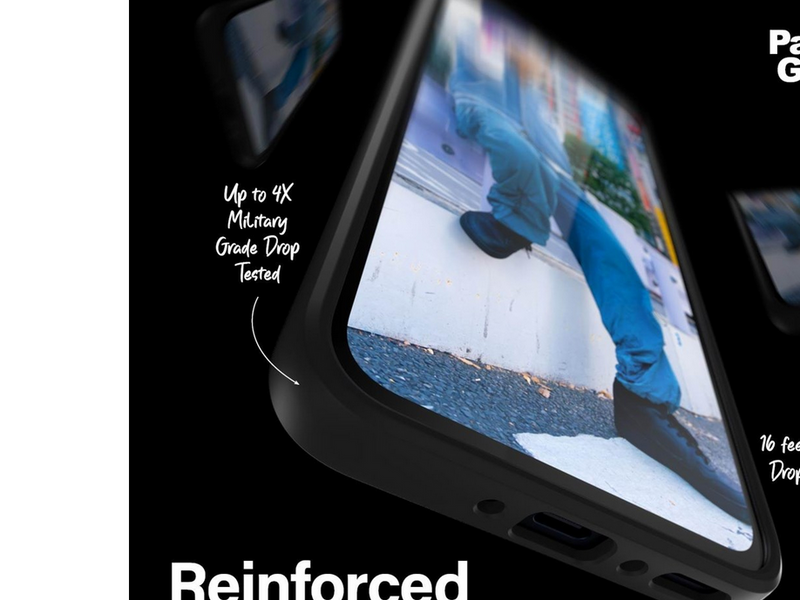 PanzerGlass HardCase with D3O Samsung Galaxy A35 5G | Black
