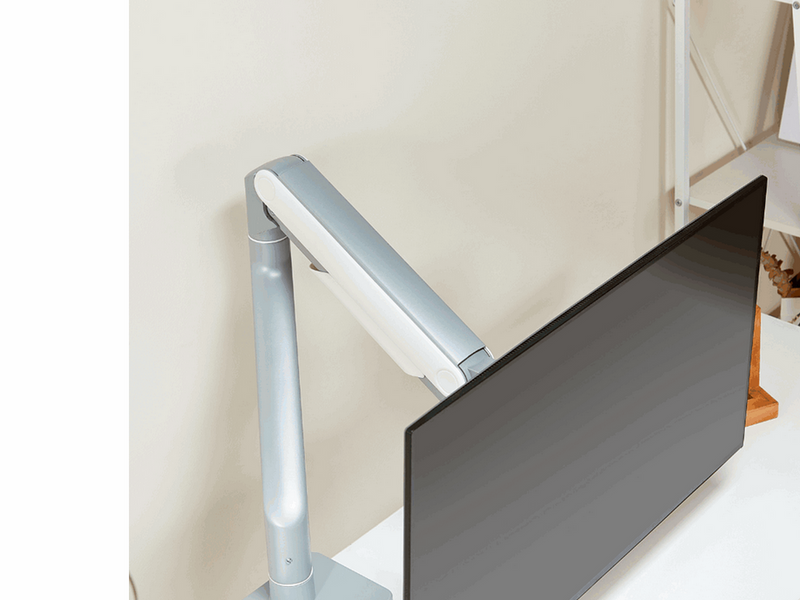 Alterzone Arm Momentum Schwere Einzel-Monitorarm, Silber