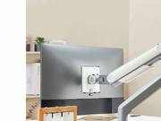 Alterzone Arm Momentum Schwere Einzel-Monitorarm, Silber