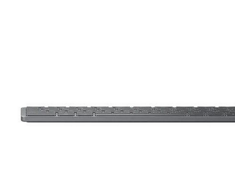 Lenovo Multi-Device Wireless - Tastatur - Nordic ISO - Grau