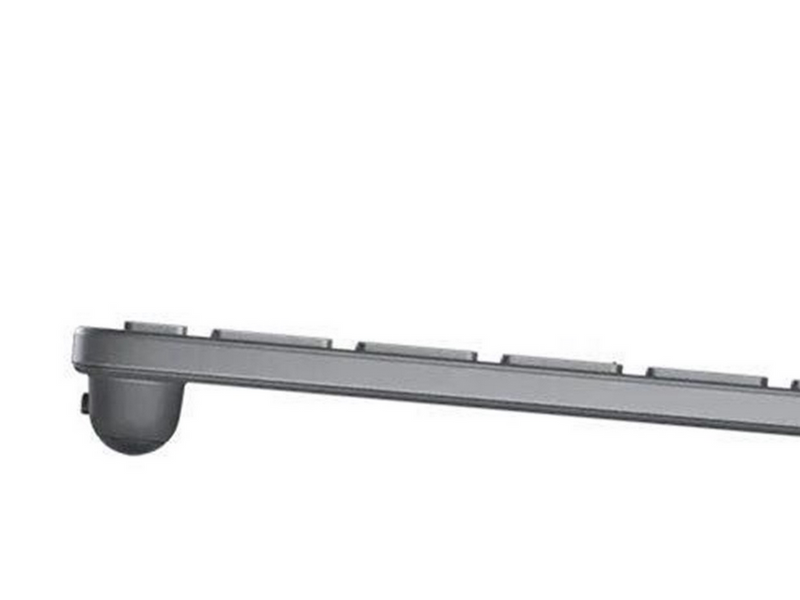 Lenovo Multi-Device Wireless - Tastatur - Nordic ISO - Grau