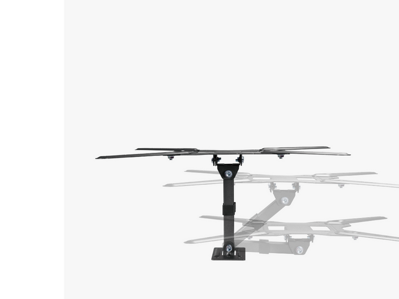 Alterzone Motion TV-Wandhalterung - Max 30 kg - recommended for 55"