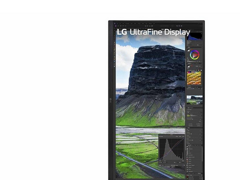 27" LG UltraFine 27UQ850V-W - 3840x2160 (4K) - 60Hz - IPS - 90W USB-C - KVM switch