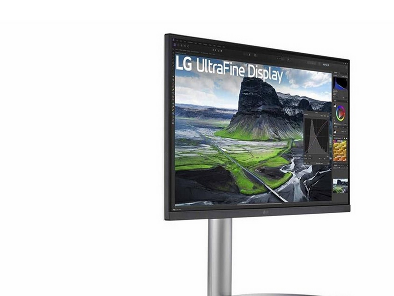 27" LG UltraFine 27UQ850V-W - 3840x2160 (4K) - 60Hz - IPS - 90W USB-C - KVM switch