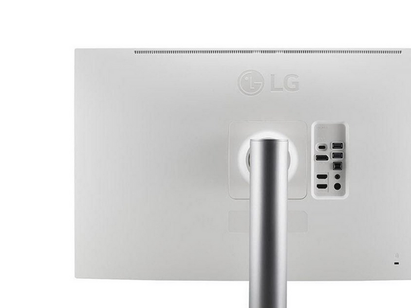 27" LG UltraFine 27UQ850V-W - 3840x2160 (4K) - 60Hz - IPS - 90W USB-C - KVM switch