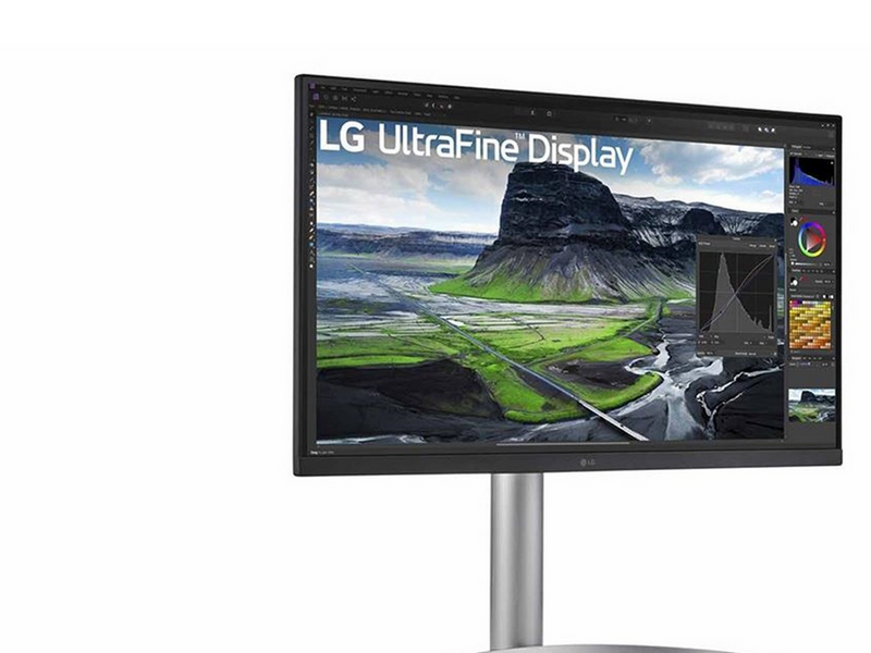 27" LG UltraFine 27UQ850V-W - 3840x2160 (4K) - 60Hz - IPS - 90W USB-C - KVM switch
