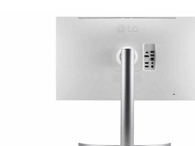 27" LG UltraFine 27UQ850V-W - 3840x2160 (4K) - 60Hz - IPS - 90W USB-C - KVM switch