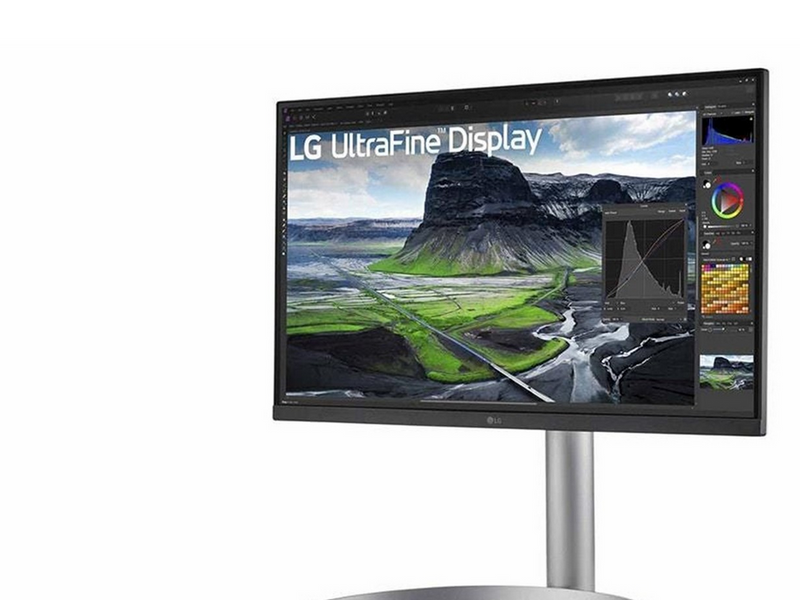 27" LG UltraFine 27UQ850V-W - 3840x2160 (4K) - 60Hz - IPS - 90W USB-C - KVM switch