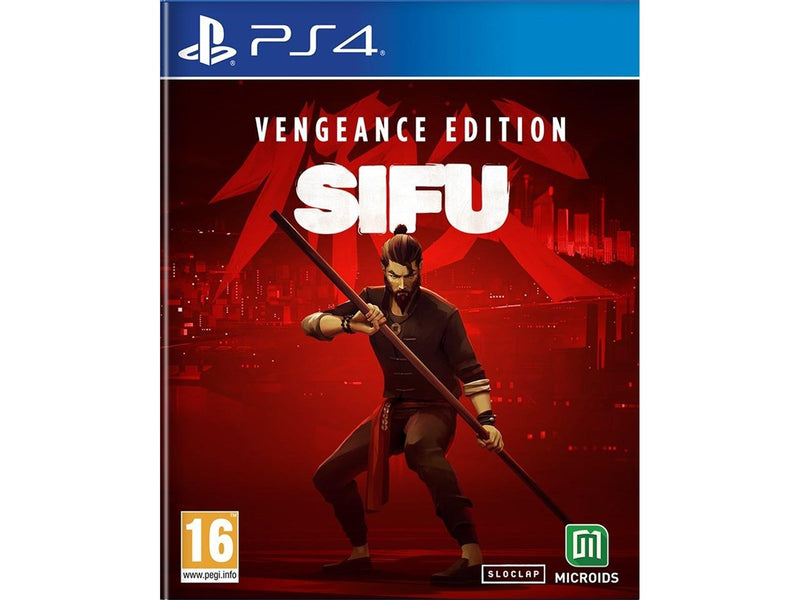 SIFU (Vengeance Edition) - Sony PlayStation 4 - Beat 'em Up - PEGI 16