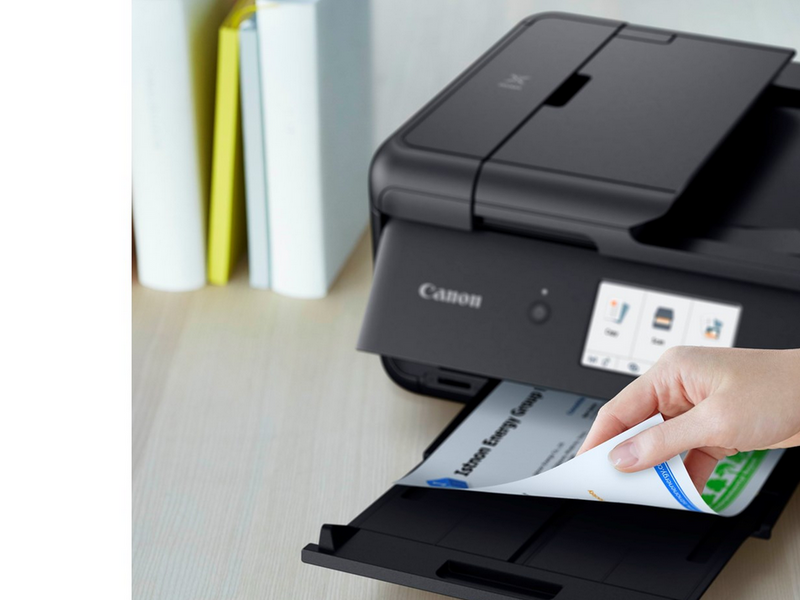 Canon PIXMA TS9550a Multifunktion - Farbe - Tinte