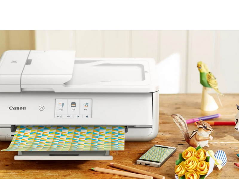 Canon PIXMA TS9551Ca Multifunktion - Farbe - Tinte