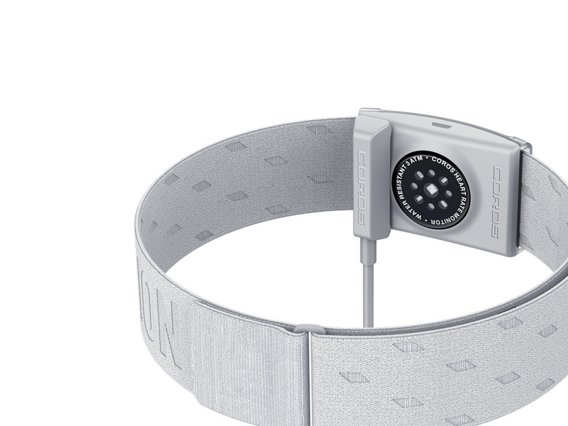 COROS Heart Rate Monitor Grey