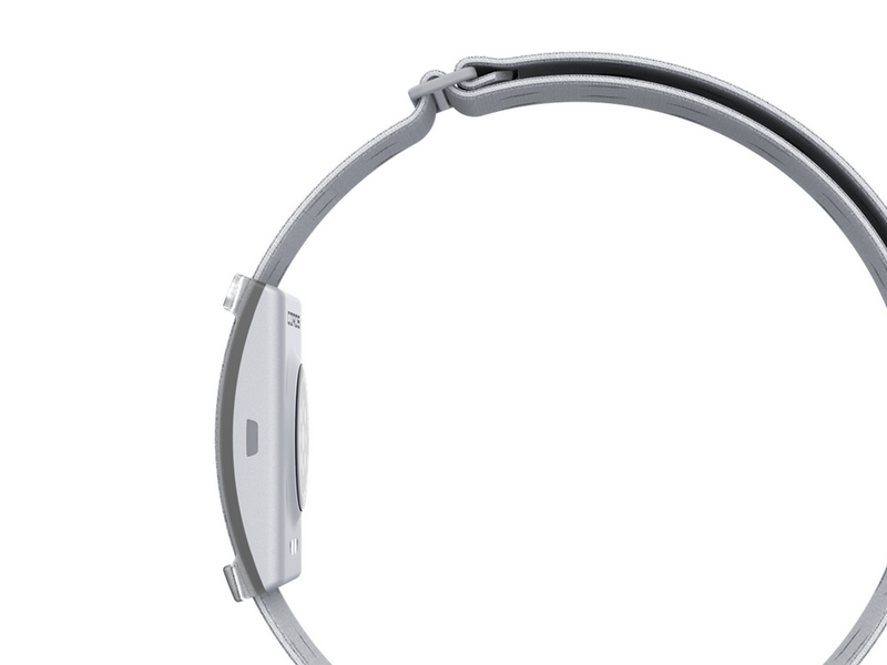 COROS Heart Rate Monitor Grey