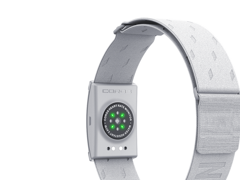 COROS Heart Rate Monitor Grey