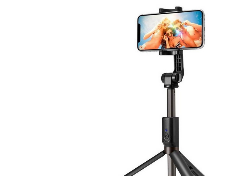 Spigen S540W Selfie Stick Tripod - black