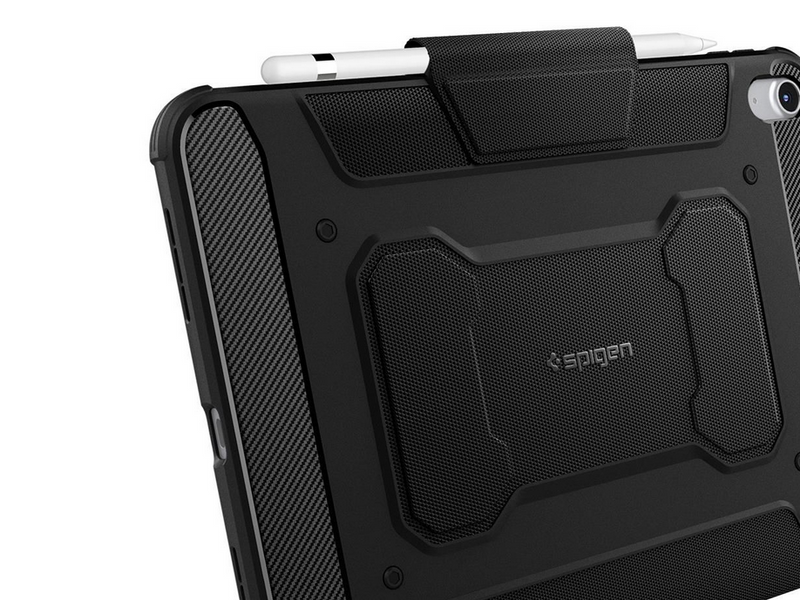 Spigen Rugged Armor Pro - black - iPad Air 10.9" (2022/2020)/11" 2024/2025/2026