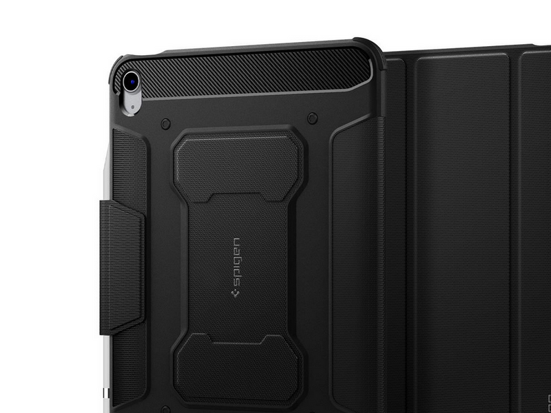 Spigen Rugged Armor Pro - black - iPad Air 10.9" (2022/2020)/11" 2024/2025/2026