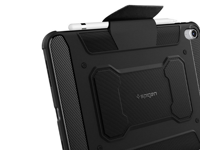 Spigen Rugged Armor Pro - black - iPad Air 10.9" (2022/2020)/11" 2024/2025/2026